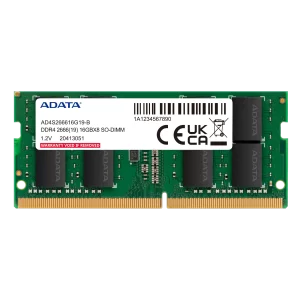 Memoria RAM ADATA DDR4 SO-DIMM 8GB