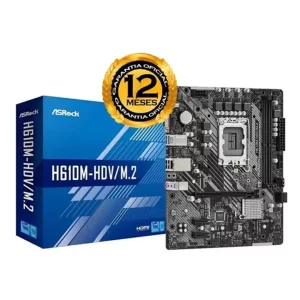 Motherboard Asrock H610m Hdv M2