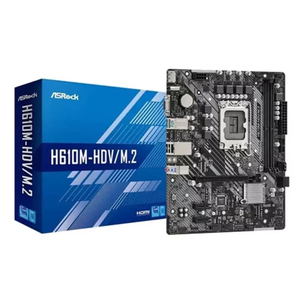 Motherboard Asrock H610m Hdv M2 - Image 5