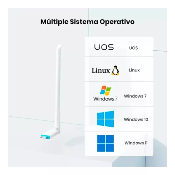 Tenda U2 Adaptador Wi-fi Usb Mini Inalambrico - Image 2