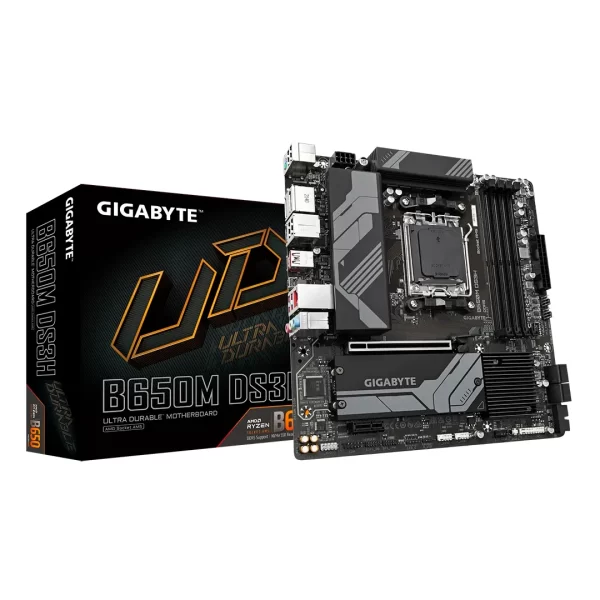 GIGABYTE MB B650M DS3H - Image 2