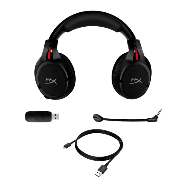 Audífonos HyperX Cloud Flight Inalámbricos - Image 5