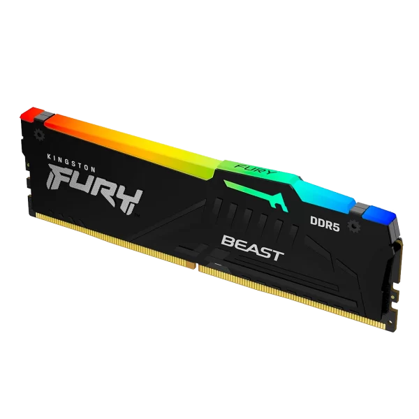 FURY RAM DDR5 BEAST RGB 16GB 4800MHz - Image 2