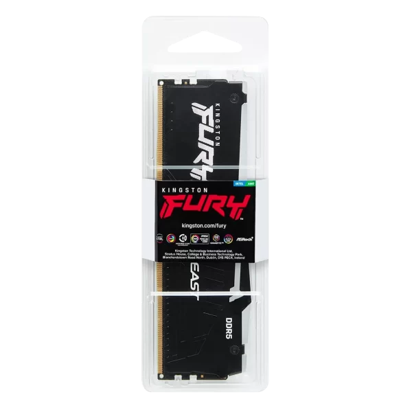 FURY RAM DDR5 BEAST RGB 16GB 4800MHz - Image 4