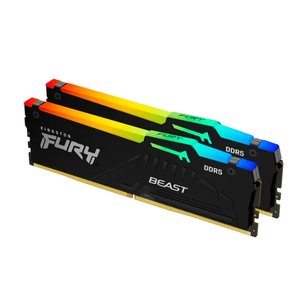 FURY RAM DDR5 32GB BEAST RGB KIT (2x16GB)