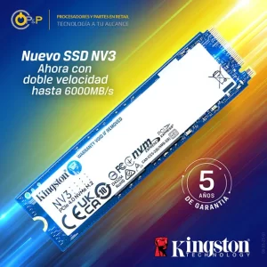 Kingston-SSD NV3-590