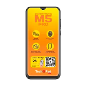 Smartphone Tech Pad M5 PRO Negro
