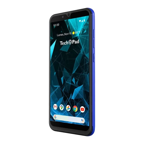 Smartphone Tech Pad M55 Azul - Image 2