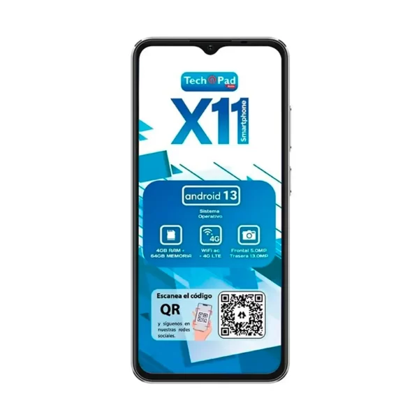 Smartphone Tech Pad X11 Blanco