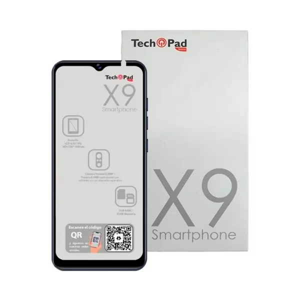 Smartphone Tech Pad X9 Azul