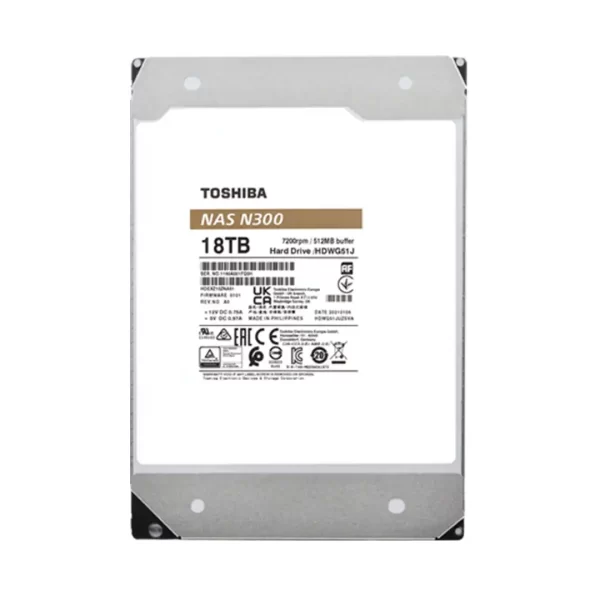 Toshiba N300 4TB - Image 3
