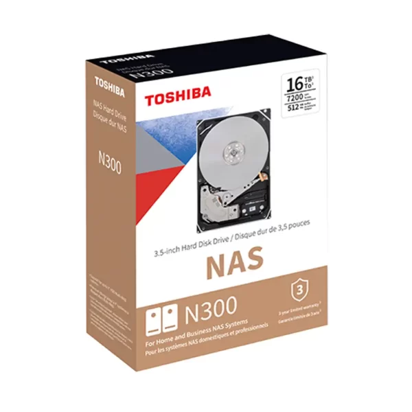 Toshiba N300 4TB - Image 4