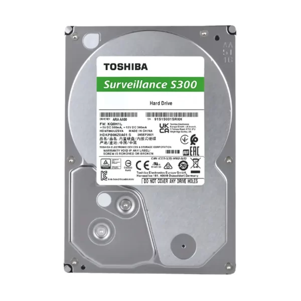 Toshiba S300 6TB - Image 3