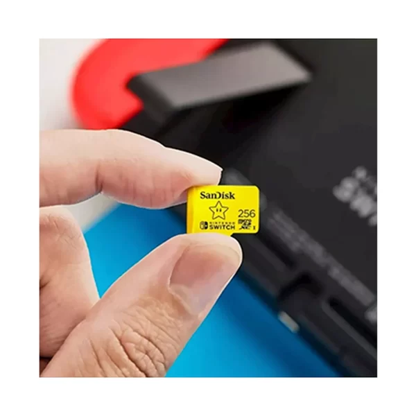 Tarjeta SanDisk microSDXC Nintendo Switch 256GB - Image 3