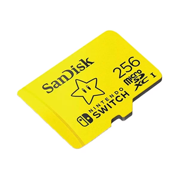Tarjeta SanDisk microSDXC Nintendo Switch 256GB - Image 4