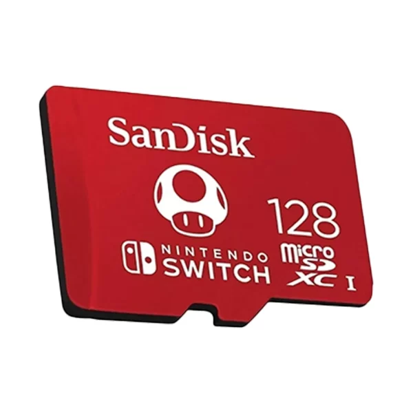 Tarjeta microSD SanDisk de Nintendo Switch128GB - Image 2