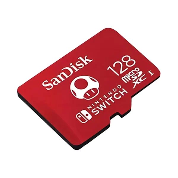 Tarjeta microSD SanDisk de Nintendo Switch128GB - Image 4