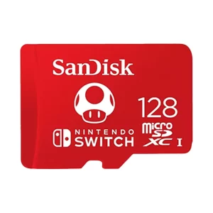 Tarjeta microSD SanDisk de Nintendo Switch128GB
