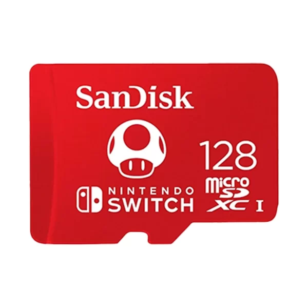 Tarjeta microSD SanDisk de Nintendo Switch128GB