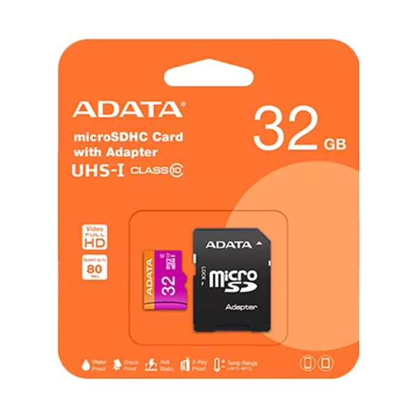 Tarjeta ADATA microSD Premier 32GB - Image 2