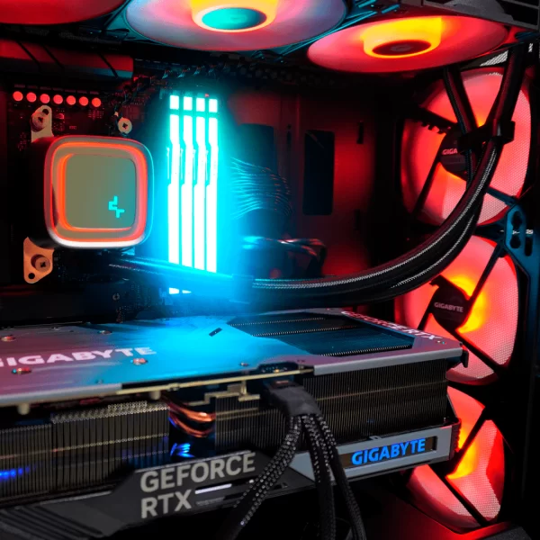 PC GAMER DIAMANTE BLACK - Image 3