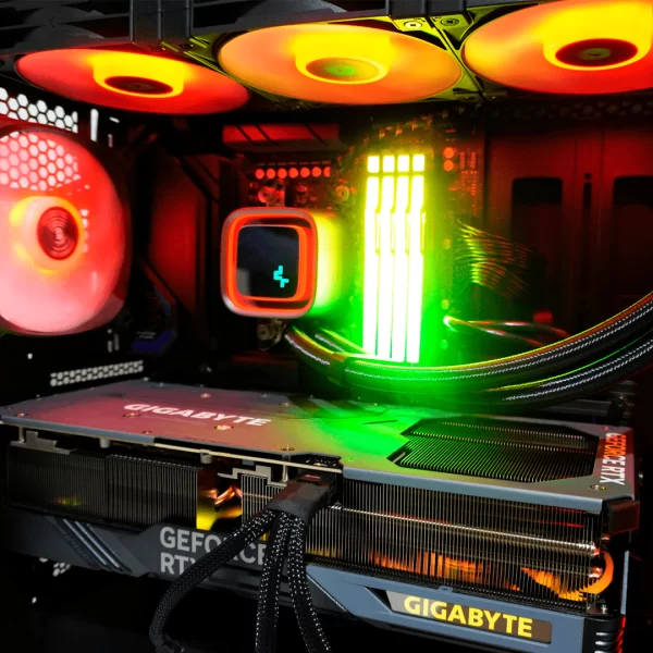 PC GAMER DIAMANTE BLACK - Image 4
