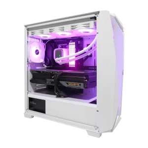 PC GAMER DIAMANTE WHITE