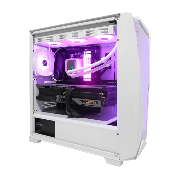 PC GAMER DIAMANTE WHITE