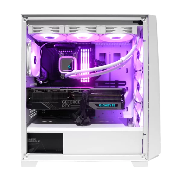 PC GAMER DIAMANTE WHITE - Image 2