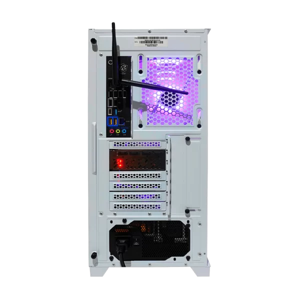 PC GAMER DIAMANTE WHITE - Image 4