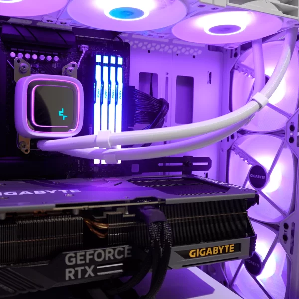 PC GAMER DIAMANTE WHITE - Image 5