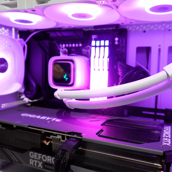 PC GAMER DIAMANTE WHITE - Image 6