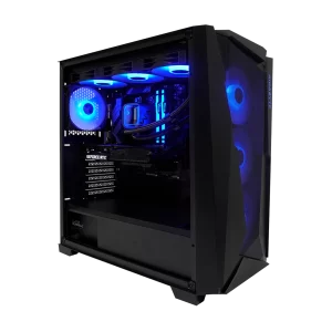 PC GAMER ORO BLACK
