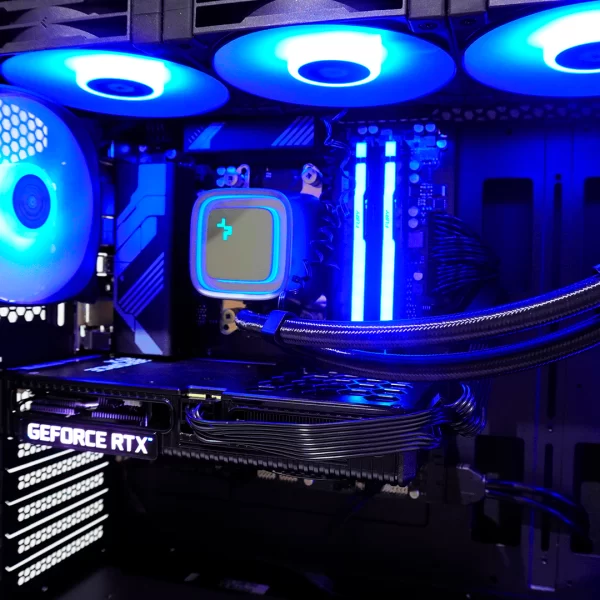 PC GAMER ORO BLACK - Image 4