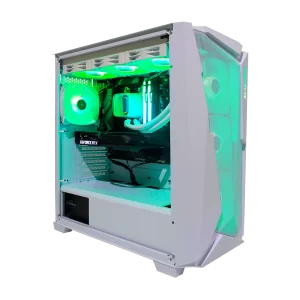 PC GAMER ORO WHITE