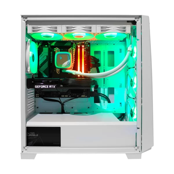 PC GAMER ORO WHITE - Image 4