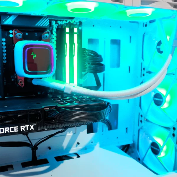 PC GAMER ORO WHITE - Image 5