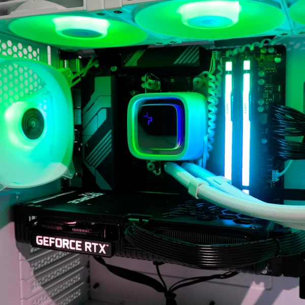 PC GAMER ORO WHITE - Image 6