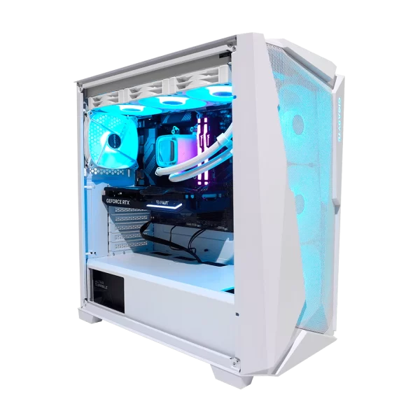 PC GAMER PLATINO WHITE