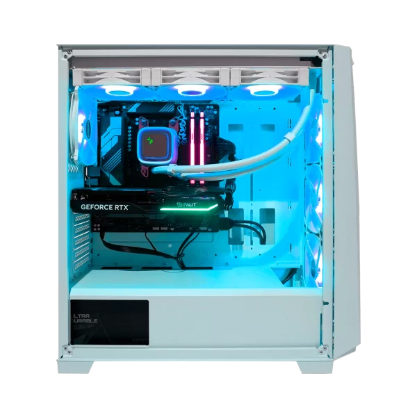 PC GAMER PLATINO WHITE - Image 4