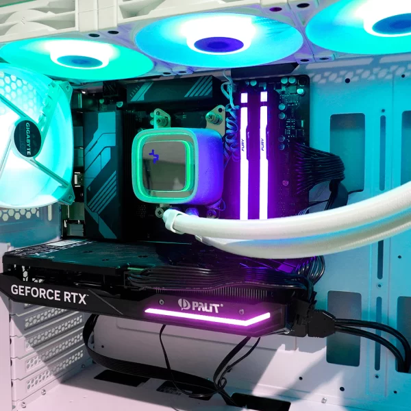 PC GAMER PLATINO WHITE - Image 5