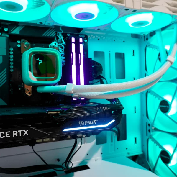 PC GAMER PLATINO WHITE - Image 6