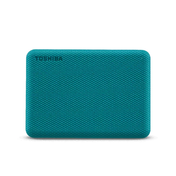 Toshiba Canvio Advance V10 2TB - Green - Image 4