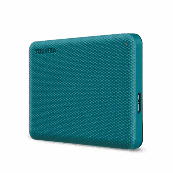 Toshiba Canvio Advance V10 2TB - Green - Image 3