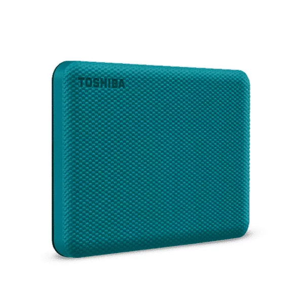 Toshiba Canvio Advance V10 2TB - Green - Image 2