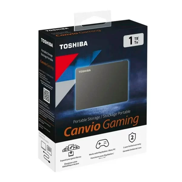 TOSHIBA Canvio Gaming 2TB - Image 5