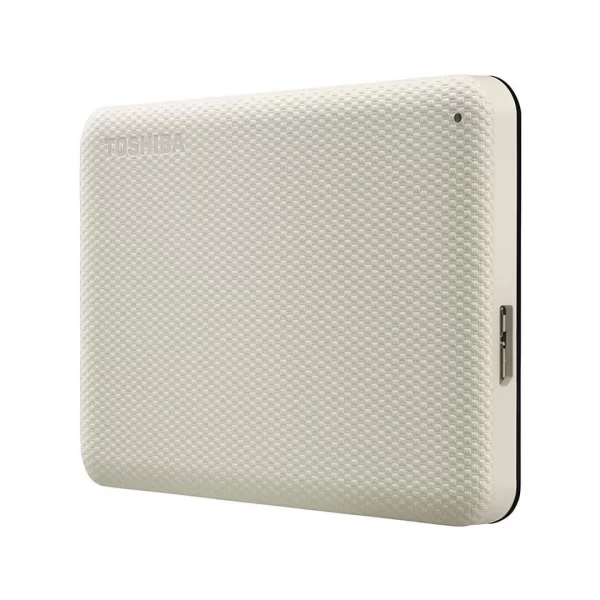 Toshiba Canvio Advance Plus | White - Image 2