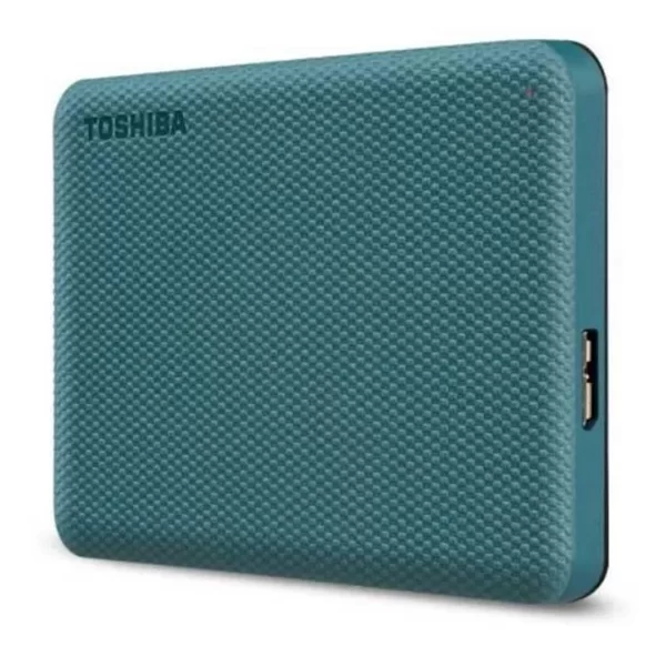 Toshiba Canvio Advance Plus | Green - Image 3