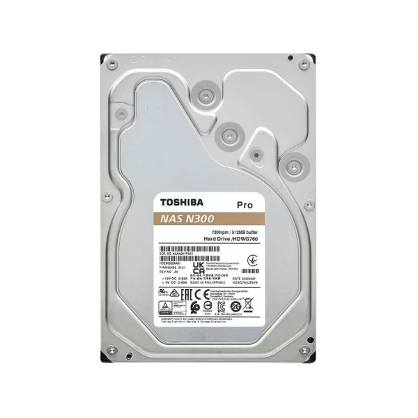 Toshiba N300 PRO NAS 14TB - Image 3