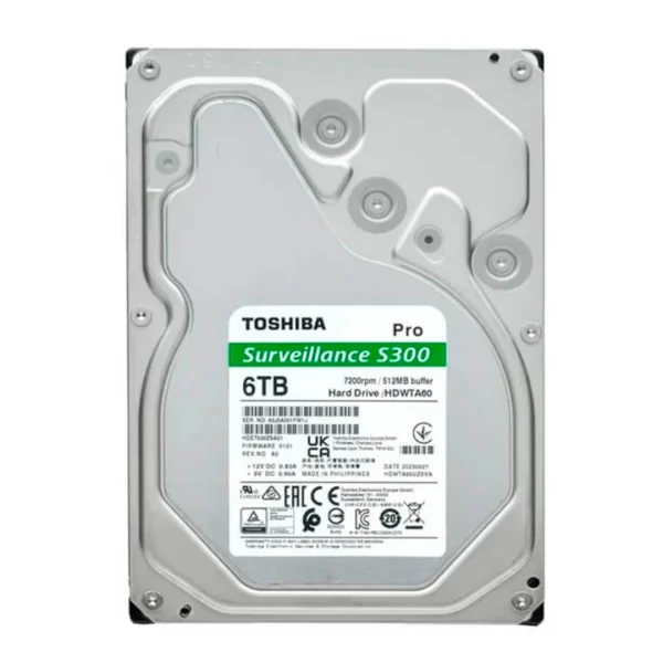 Toshiba S300 Pro 6TB - Image 3